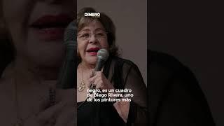 El retrato de Silvia Pinal por Diego Rivera | Dinero en Imagen