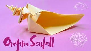 Origami Seashell | Origami Tutorial