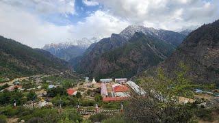 Troma Nakmo Sadhana at Namkha Khyung Dzong Monastery in Humla Nepal.