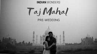 BEST TAJ MAHAL PRE-WEDDING | DHRUV & EKTA| Chaand Baaliyan – Aditya A.| DhavalKatariya Photography