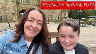 THE ENGLISH HERITAGE VLOGS - BATTLE OF HASTINGS!