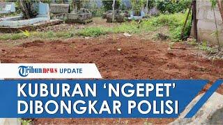 Kuburan Diduga Babi Ngepet di Depok Dibongkar Polisi, Sejumlah Warga yang Menangkap Diperiksa