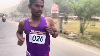 5km race 1st  16:56sec #Lucknow