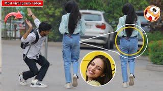 Most viral prank video || Best Reaction Prank On Girls || Prank video || Funny Prank 2024