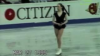 Sarah Hughes (USA) - 1999 World Figure Skating Championships, Ladies' Long Program Practice