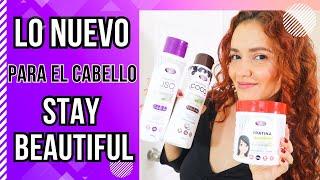 Lo nuevo para el cabello de Stay BeautifulTratamiento Shampoo CocoLisos y Keratina2en1de Brasil