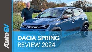 Dacia Spring - The BIG review on the small electric car we have all been waiting for.