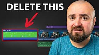 Fix These Editing Mistakes, Get More Views on YouTube.