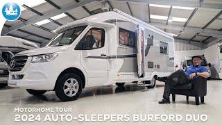 Motorhome Tour: Auto-Sleepers Burford Duo - EVERYTHING A HOUSE Has But On Wheels!