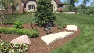 Macomb County Michigan Front Landscape Design