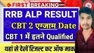 RRB ALP Result 2024?RRB ALP Result DateRailway Loco pilot Cutoff!rrb CBT 2 exam Daterrb alp cutoff