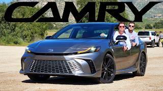 2025 Toyota Camry XSE -- America's Favorite Midsize Sedan Gets UPGRADED!