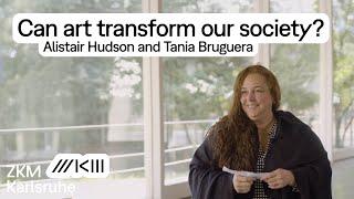 The Function of Art – With Alistair Hudson and Tania Bruguera | Fellow Travellers