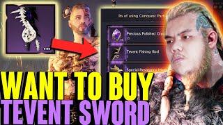 Wanted Tevent Sword But Got TEVENT FISHING ROD! | ANJING Gs/Sns 3700CP - Throne And Liberty