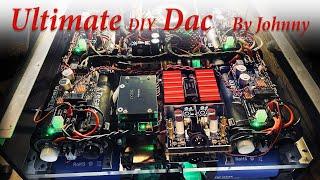 Ultimate Balanced TD1 DAC by Johnny, a Gabster/ IanCanada build