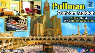 Pullman Zamzam Hotel Makkah | 5 Star Makkah Hotel Review | Presidential Suit Kabba View