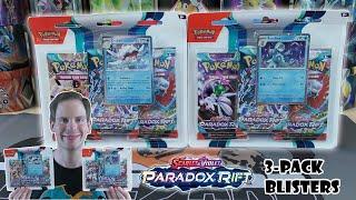 Paradox Rift 3-Pack Blister Opening
