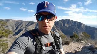 Guadalupe Peak Hike, Guadalupe Mountains National Park