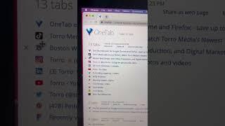 Too many tabs? Use this!   Helpful Websites: Ep 95 #toomanytabs #onetab #productivity #focus