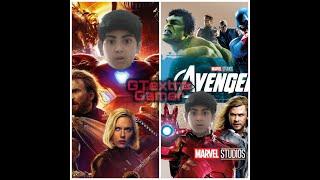 Playing Minecraft  But Normal Nahi | Avengers Wali | GTextra Gamer 