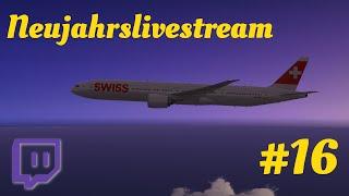 Neujahrsstream (FSX:SE) | Mike Alpha Aviation #16 [FullHD]