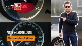 SL R230 ABC Fehlermeldung Werkstatt aufsuchen! #SL500 #SL55 #SL600 #AMG #ABC #mbclubone #abcproblem