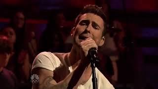 Maroon 5 - Payphone ( Live On The Tonight Show Starring Jimmy Fallon 2012 )