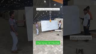 Statuario Marble, सतवारियो Marble, The King Of Marble In World #marbleking #kingofmarble