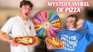 MYSTERY WHEEL OF PIZZA CHALLENGE - 5 ans plus tard!