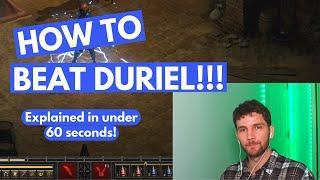 How to Beat Duriel  |  Easy Trick to Boost Resistances in Diablo II: Resurrected