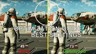 Starfield | OPTIMIZATION GUIDE | Every Setting Tested | Best Settings