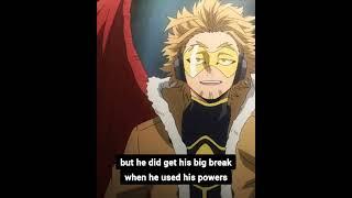Did you know this about "Hawks in MHA he wasn't a U.A student"... #anime