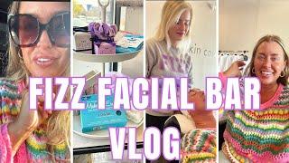 Spa day at the Georgetown Kentucky Fizz Facial Bar | Hotmess Momma