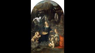 L'opera del lunedì - La Vergine delle Rocce di Leonardo da Vinci