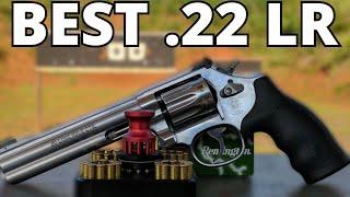 The  Top 10 .22 LR REVOLVERS In 2024!