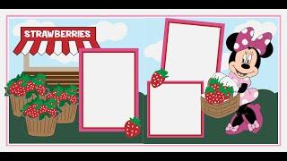 Strawberry Picking with Minnie - Layout assembly vide.