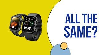 Are All Oraimo Smartwatches The Same?