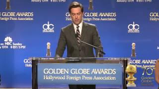 2013 Golden Globe Nominations