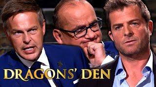 Bullheaded Millionaire Demonstrates Why They Need Him | Dragons' Den