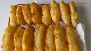 Cách Làm Bánh Chuối Chiên Giòn | Món Ăn Vặt Ngon # 125