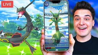 Raiding MEGA RAYQUAZA!