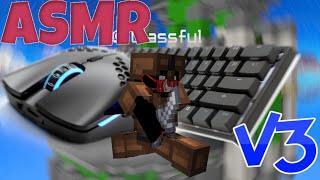 Bedwars WITH THOCKEY Keyboard and Mouse Sounds + ASMR V3