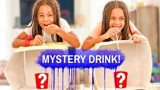 Mystery Drink Challenge | She Picked The Wrong Drink!