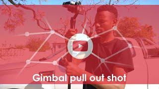 Gimbal pull out shot - Zhiyun Smooth