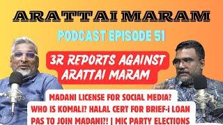 Podcast Ep 51 : Halal Cert for BRIEF-i | Govt to ‘REGULATE’ Social Media? | PAS to join MADANI | MIC