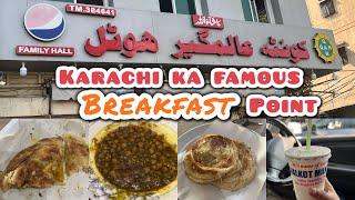 Best Breakfast in karachi / Quetta Alamgir hotel Bahadurabad - Karachi / Life with Samrazi