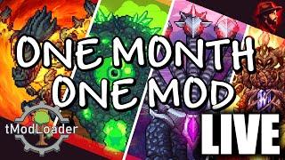 Terraria: One Month One Mod [Stars Above]