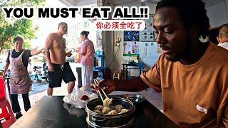 CULTURAL EXCHANGE: EATING IN A CHINESE VILLAGE AS BLACKMAN, WHAT COULD GO WRONG?!!