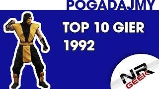 TOP 10 gier roku 1992 - Pogadajmy #47 (Stare Retro Gry)