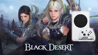 BLACK DESERT | XBOX SERIES S | 60 FPS | ОДНА ИЗ ЛУЧШИХ MMO RPG НА БОКС!